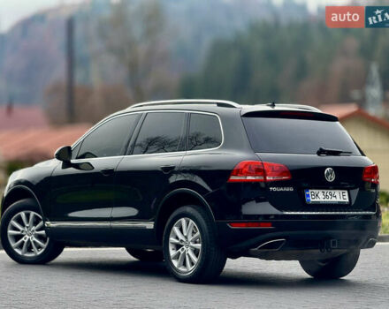 Черный Фольксваген Туарег, объемом двигателя 2.97 л и пробегом 310 тыс. км за 15200 $, фото 15 на Automoto.ua