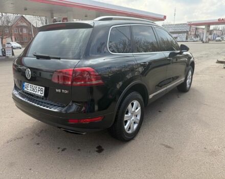 Черный Фольксваген Туарег, объемом двигателя 3 л и пробегом 330 тыс. км за 16200 $, фото 3 на Automoto.ua