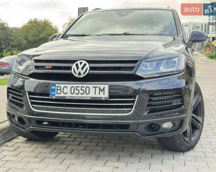 Черный Фольксваген Туарег, объемом двигателя 2.97 л и пробегом 247 тыс. км за 22999 $, фото 4 на Automoto.ua