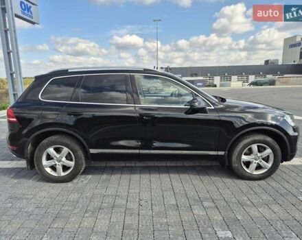 Чорний Фольксваген Туарег, об'ємом двигуна 2.97 л та пробігом 196 тис. км за 18500 $, фото 3 на Automoto.ua