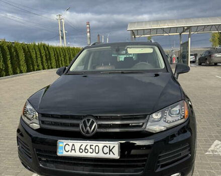 Чорний Фольксваген Туарег, об'ємом двигуна 2.97 л та пробігом 382 тис. км за 16700 $, фото 2 на Automoto.ua
