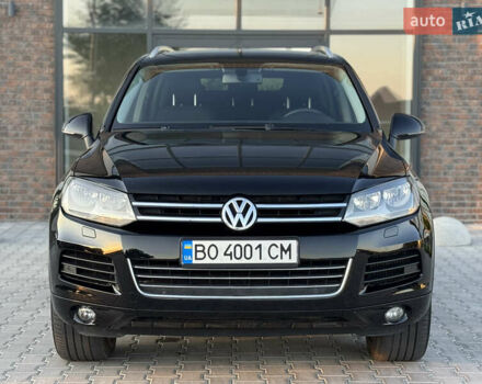Чорний Фольксваген Туарег, об'ємом двигуна 2.97 л та пробігом 280 тис. км за 14999 $, фото 53 на Automoto.ua