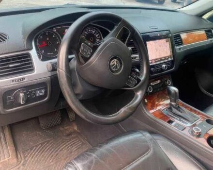 Чорний Фольксваген Туарег, об'ємом двигуна 3 л та пробігом 150 тис. км за 7000 $, фото 8 на Automoto.ua