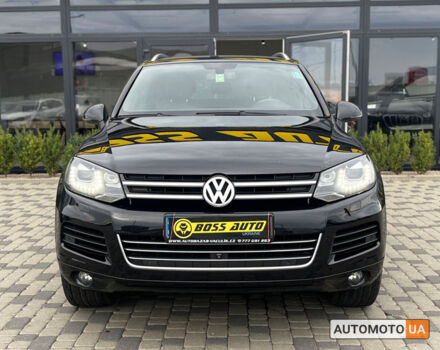 Чорний Фольксваген Туарег, об'ємом двигуна 3 л та пробігом 370 тис. км за 17800 $, фото 1 на Automoto.ua