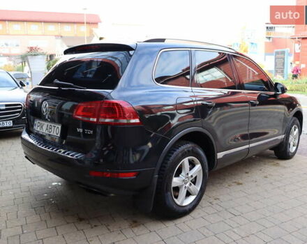 Черный Фольксваген Туарег, объемом двигателя 3 л и пробегом 284 тыс. км за 17800 $, фото 2 на Automoto.ua