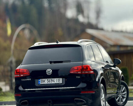 Черный Фольксваген Туарег, объемом двигателя 2.97 л и пробегом 310 тыс. км за 15200 $, фото 22 на Automoto.ua