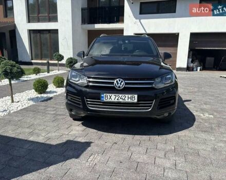 Черный Фольксваген Туарег, объемом двигателя 2.97 л и пробегом 273 тыс. км за 19300 $, фото 9 на Automoto.ua