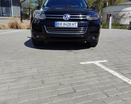 Черный Фольксваген Туарег, объемом двигателя 2.97 л и пробегом 178 тыс. км за 19200 $, фото 3 на Automoto.ua
