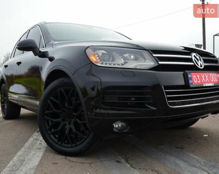 Черный Фольксваген Туарег, объемом двигателя 2.97 л и пробегом 267 тыс. км за 16450 $, фото 20 на Automoto.ua