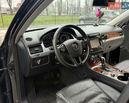 Черный Фольксваген Туарег, объемом двигателя 2.97 л и пробегом 278 тыс. км за 20500 $, фото 43 на Automoto.ua