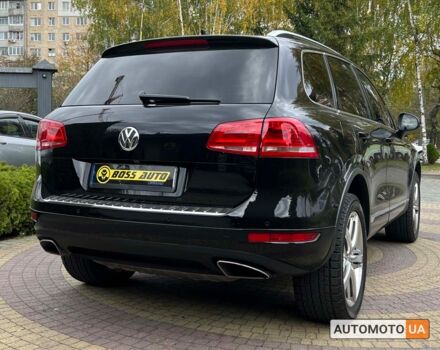 Черный Фольксваген Туарег, объемом двигателя 3 л и пробегом 251 тыс. км за 24700 $, фото 6 на Automoto.ua