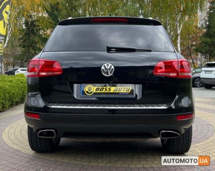 Черный Фольксваген Туарег, объемом двигателя 3 л и пробегом 251 тыс. км за 24700 $, фото 5 на Automoto.ua