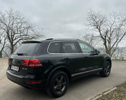 Черный Фольксваген Туарег, объемом двигателя 2.97 л и пробегом 220 тыс. км за 19500 $, фото 3 на Automoto.ua