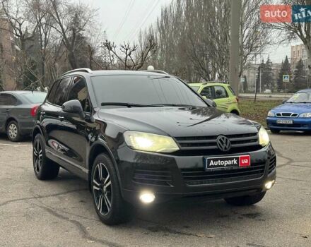 Черный Фольксваген Туарег, объемом двигателя 3 л и пробегом 308 тыс. км за 16490 $, фото 2 на Automoto.ua