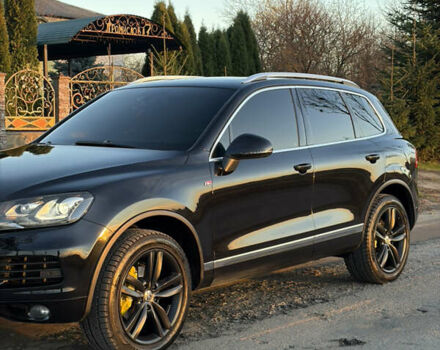 Чорний Фольксваген Туарег, об'ємом двигуна 2.97 л та пробігом 243 тис. км за 19600 $, фото 13 на Automoto.ua