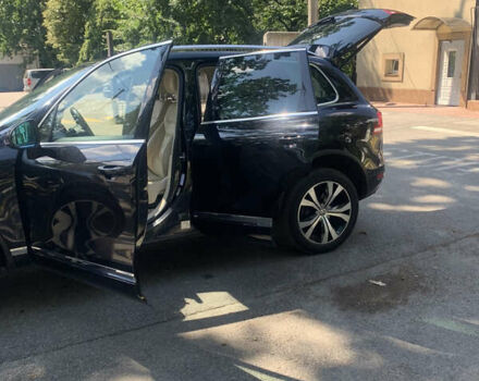 Чорний Фольксваген Туарег, об'ємом двигуна 3 л та пробігом 269 тис. км за 19999 $, фото 8 на Automoto.ua