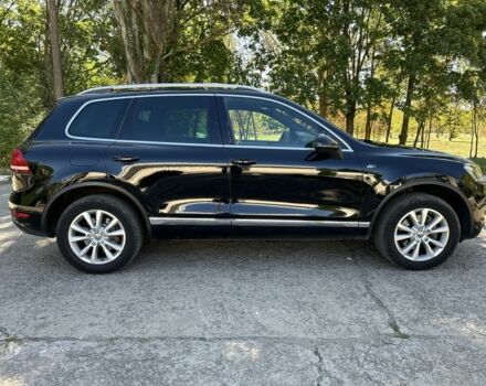 Черный Фольксваген Туарег, объемом двигателя 3 л и пробегом 357 тыс. км за 17700 $, фото 6 на Automoto.ua