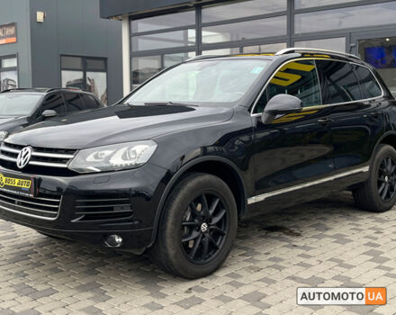 Чорний Фольксваген Туарег, об'ємом двигуна 3 л та пробігом 370 тис. км за 17800 $, фото 2 на Automoto.ua