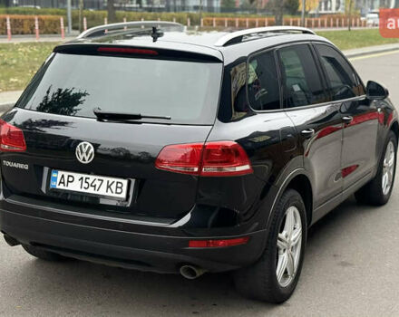 Черный Фольксваген Туарег, объемом двигателя 3 л и пробегом 220 тыс. км за 19700 $, фото 10 на Automoto.ua