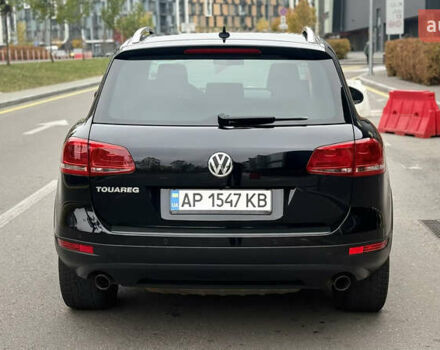 Черный Фольксваген Туарег, объемом двигателя 3 л и пробегом 220 тыс. км за 19700 $, фото 8 на Automoto.ua