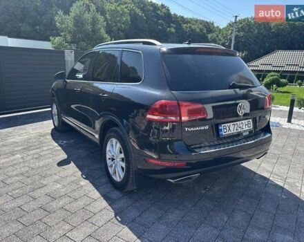 Черный Фольксваген Туарег, объемом двигателя 2.97 л и пробегом 273 тыс. км за 19300 $, фото 4 на Automoto.ua