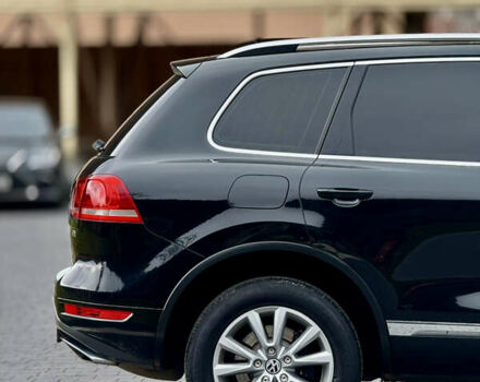 Черный Фольксваген Туарег, объемом двигателя 2.97 л и пробегом 310 тыс. км за 15200 $, фото 9 на Automoto.ua