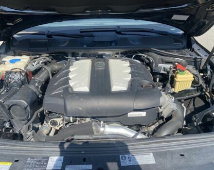 Черный Фольксваген Туарег, объемом двигателя 3 л и пробегом 315 тыс. км за 14850 $, фото 8 на Automoto.ua