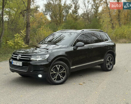 Чорний Фольксваген Туарег, об'ємом двигуна 2.97 л та пробігом 238 тис. км за 21800 $, фото 8 на Automoto.ua