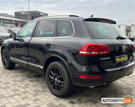 Чорний Фольксваген Туарег, об'ємом двигуна 3 л та пробігом 370 тис. км за 17800 $, фото 4 на Automoto.ua