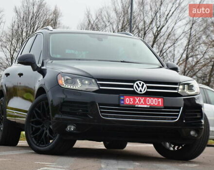 Черный Фольксваген Туарег, объемом двигателя 2.97 л и пробегом 267 тыс. км за 16450 $, фото 22 на Automoto.ua