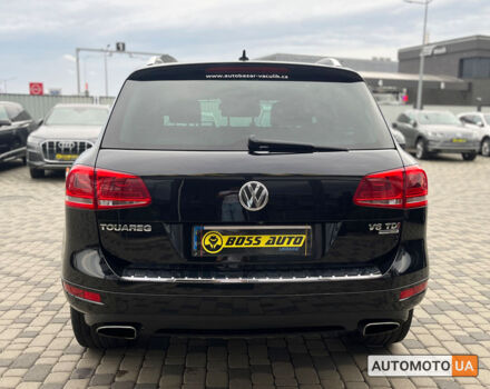 Чорний Фольксваген Туарег, об'ємом двигуна 3 л та пробігом 370 тис. км за 17800 $, фото 5 на Automoto.ua