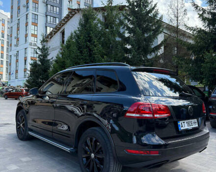 Чорний Фольксваген Туарег, об'ємом двигуна 3 л та пробігом 343 тис. км за 19900 $, фото 1 на Automoto.ua