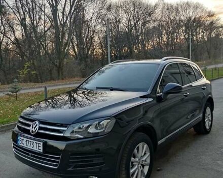 Черный Фольксваген Туарег, объемом двигателя 2.97 л и пробегом 148 тыс. км за 19500 $, фото 14 на Automoto.ua