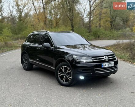 Чорний Фольксваген Туарег, об'ємом двигуна 2.97 л та пробігом 238 тис. км за 21800 $, фото 3 на Automoto.ua