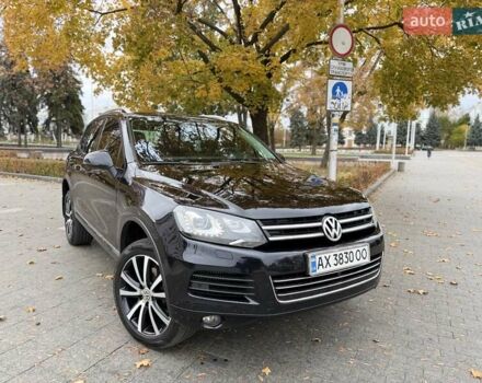 Чорний Фольксваген Туарег, об'ємом двигуна 2.97 л та пробігом 283 тис. км за 18500 $, фото 1 на Automoto.ua