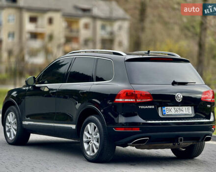 Черный Фольксваген Туарег, объемом двигателя 2.97 л и пробегом 310 тыс. км за 15200 $, фото 30 на Automoto.ua
