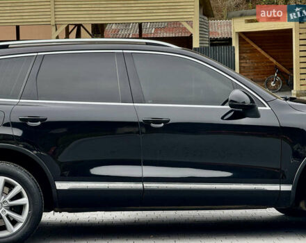 Черный Фольксваген Туарег, объемом двигателя 2.97 л и пробегом 310 тыс. км за 15200 $, фото 8 на Automoto.ua