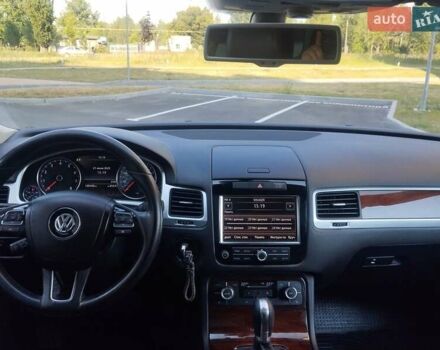 Черный Фольксваген Туарег, объемом двигателя 3.6 л и пробегом 120 тыс. км за 16500 $, фото 2 на Automoto.ua