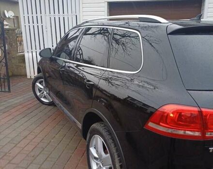 Черный Фольксваген Туарег, объемом двигателя 3.6 л и пробегом 146 тыс. км за 18000 $, фото 13 на Automoto.ua