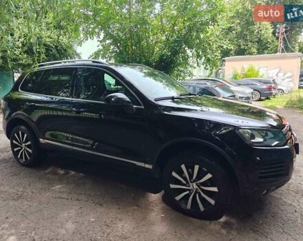 Чорний Фольксваген Туарег, об'ємом двигуна 2.97 л та пробігом 292 тис. км за 22500 $, фото 20 на Automoto.ua