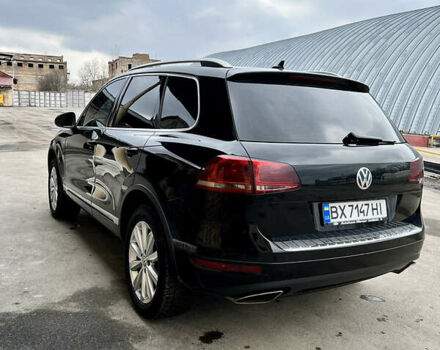 Черный Фольксваген Туарег, объемом двигателя 3 л и пробегом 213 тыс. км за 22300 $, фото 16 на Automoto.ua
