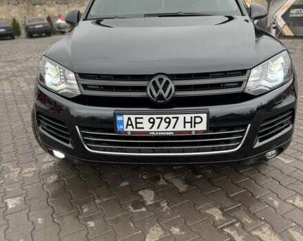 Черный Фольксваген Туарег, объемом двигателя 2.97 л и пробегом 157 тыс. км за 24500 $, фото 3 на Automoto.ua