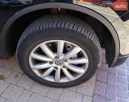 Черный Фольксваген Туарег, объемом двигателя 3 л и пробегом 142 тыс. км за 22900 $, фото 10 на Automoto.ua