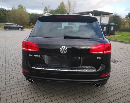 Черный Фольксваген Туарег, объемом двигателя 4.2 л и пробегом 89 тыс. км за 8700 $, фото 5 на Automoto.ua