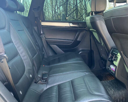 Чорний Фольксваген Туарег, об'ємом двигуна 2.97 л та пробігом 230 тис. км за 22500 $, фото 21 на Automoto.ua