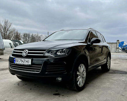 Черный Фольксваген Туарег, объемом двигателя 3 л и пробегом 213 тыс. км за 22300 $, фото 18 на Automoto.ua