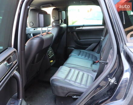 Черный Фольксваген Туарег, объемом двигателя 3 л и пробегом 142 тыс. км за 22900 $, фото 37 на Automoto.ua