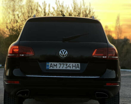 Черный Фольксваген Туарег, объемом двигателя 3 л и пробегом 270 тыс. км за 23200 $, фото 28 на Automoto.ua