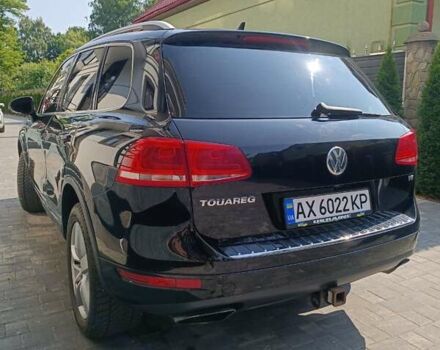 Чорний Фольксваген Туарег, об'ємом двигуна 3.6 л та пробігом 183 тис. км за 19500 $, фото 5 на Automoto.ua