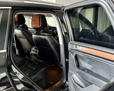 Черный Фольксваген Туарег, объемом двигателя 3.6 л и пробегом 320 тыс. км за 15500 $, фото 2 на Automoto.ua